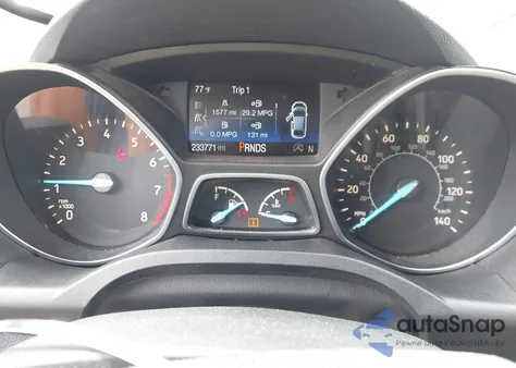 2017 Ford Escape Se из США, поврежденный, VIN 1FMCU9GD8HUA59571